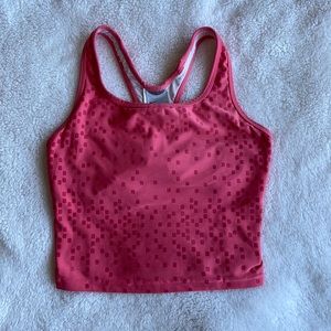Nike sports bra tank!